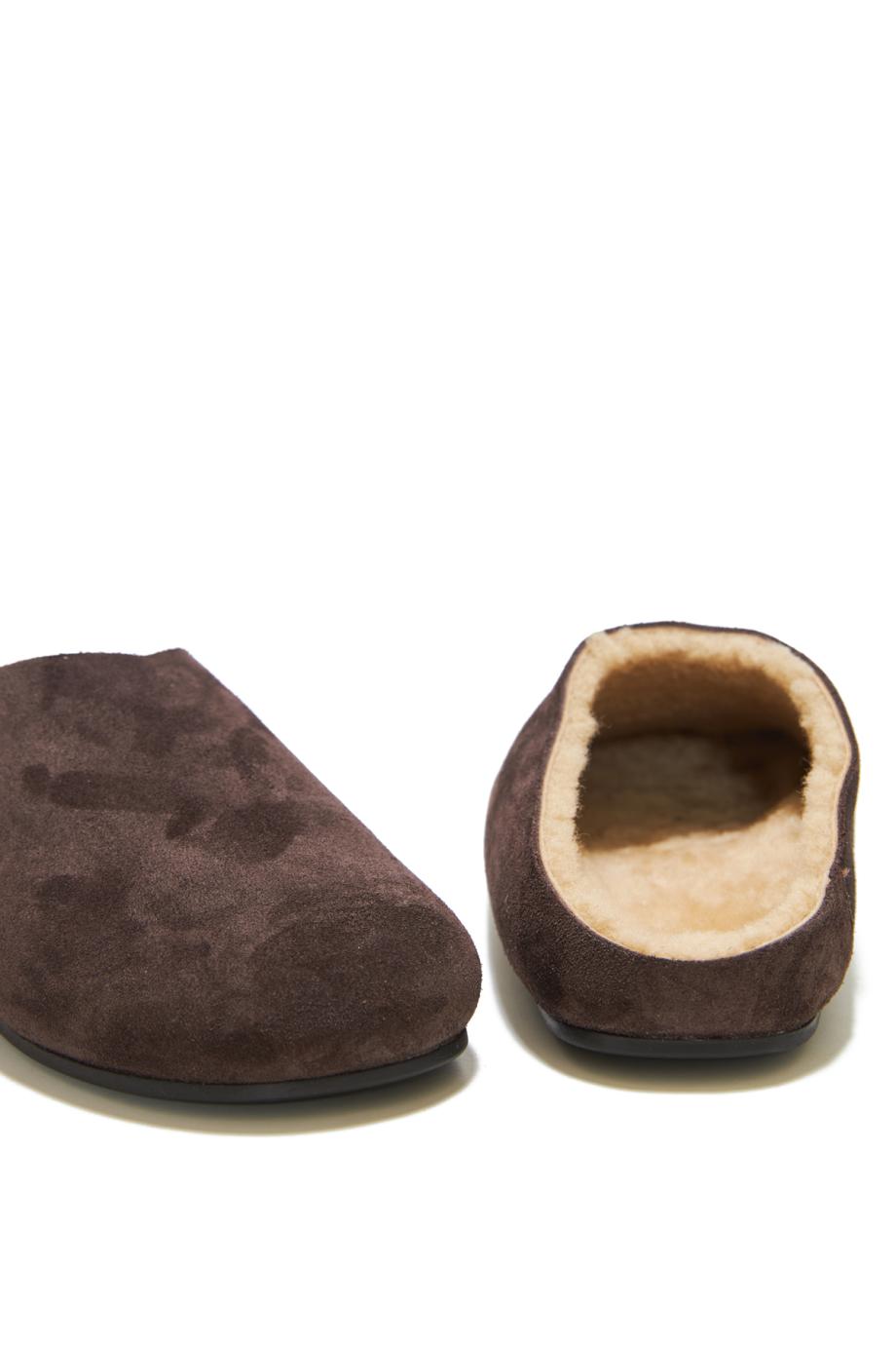 Hudson shearling slippers