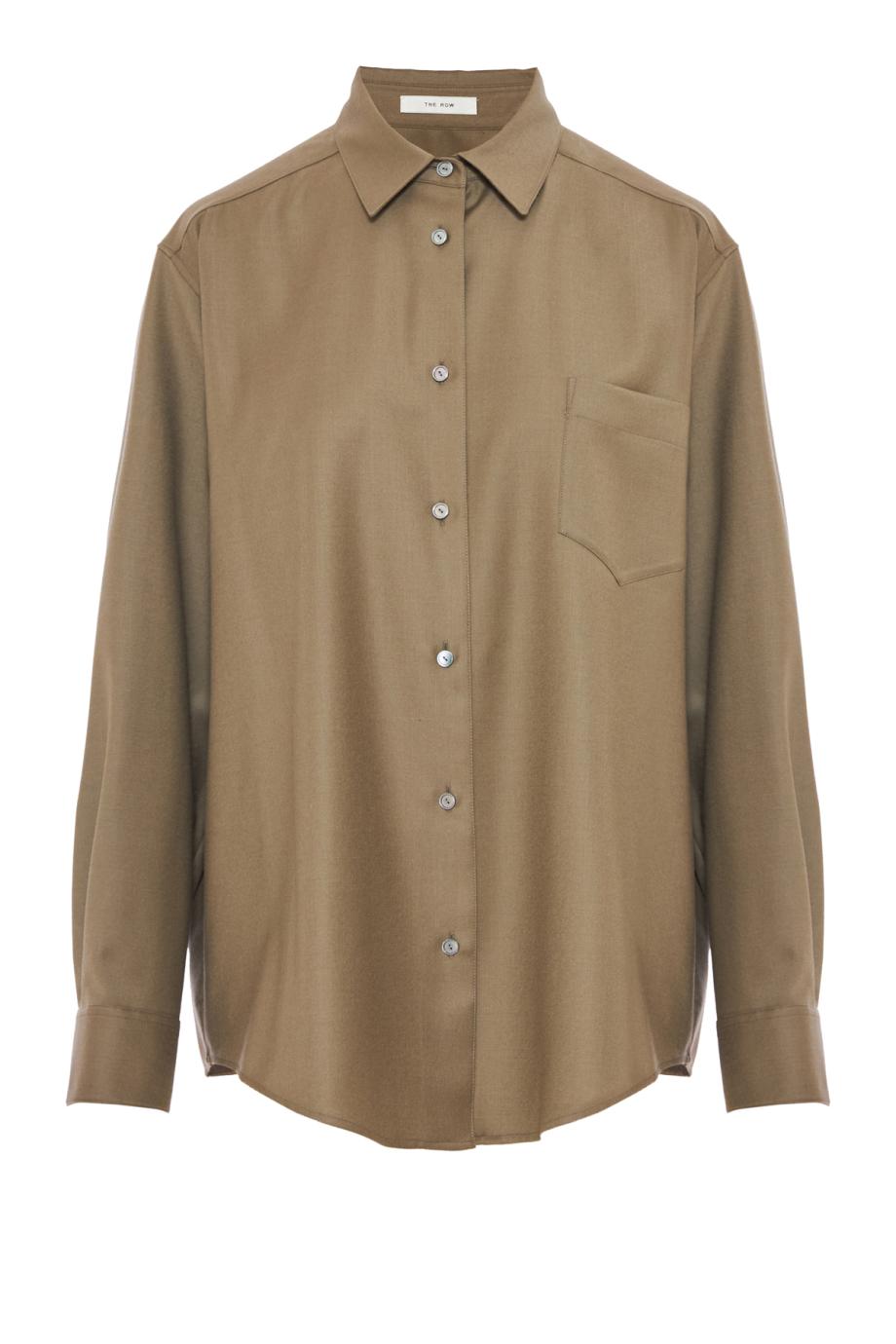 Pino oversized flannel shirt