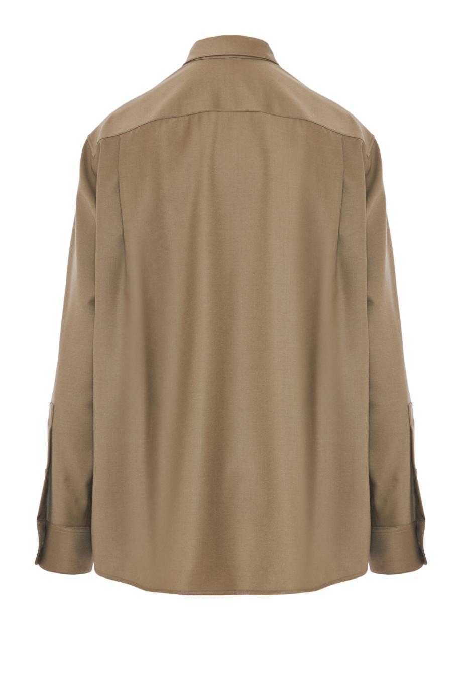 Pino oversized flannel shirt