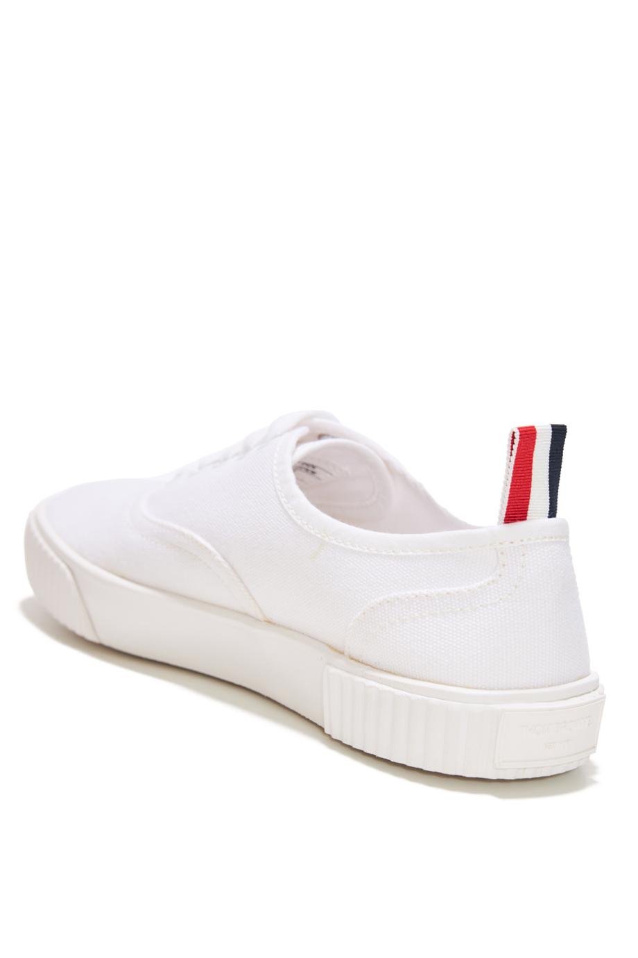 Edit Heritage rubber and canvas sneakers