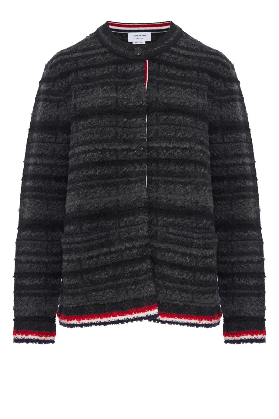 ΣΑΚΑΚΙ TB TARTAN CHECK INLAY JAQUARD