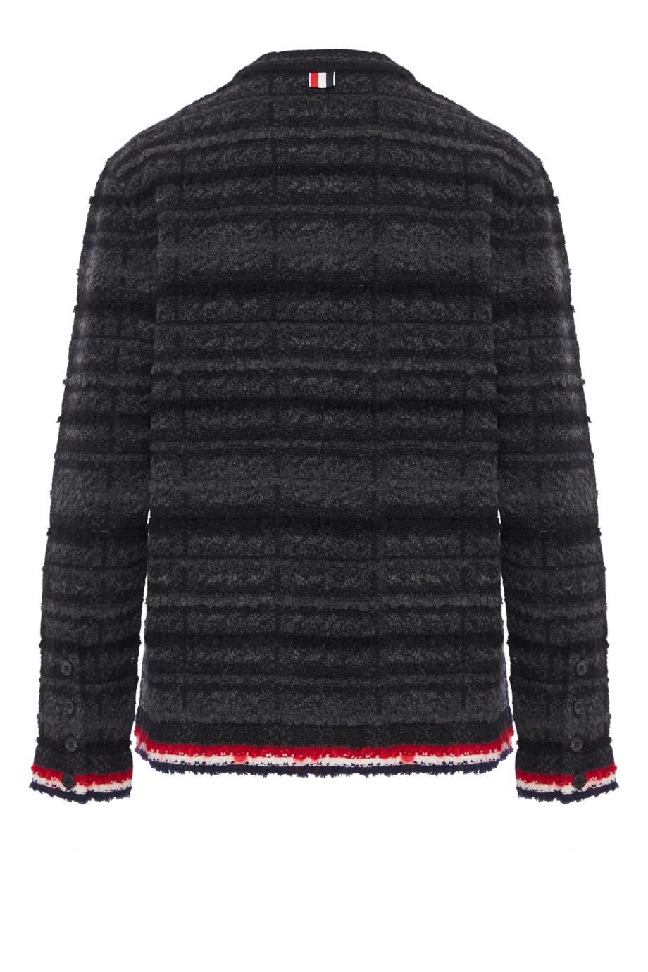ΣΑΚΑΚΙ TB TARTAN CHECK INLAY JAQUARD