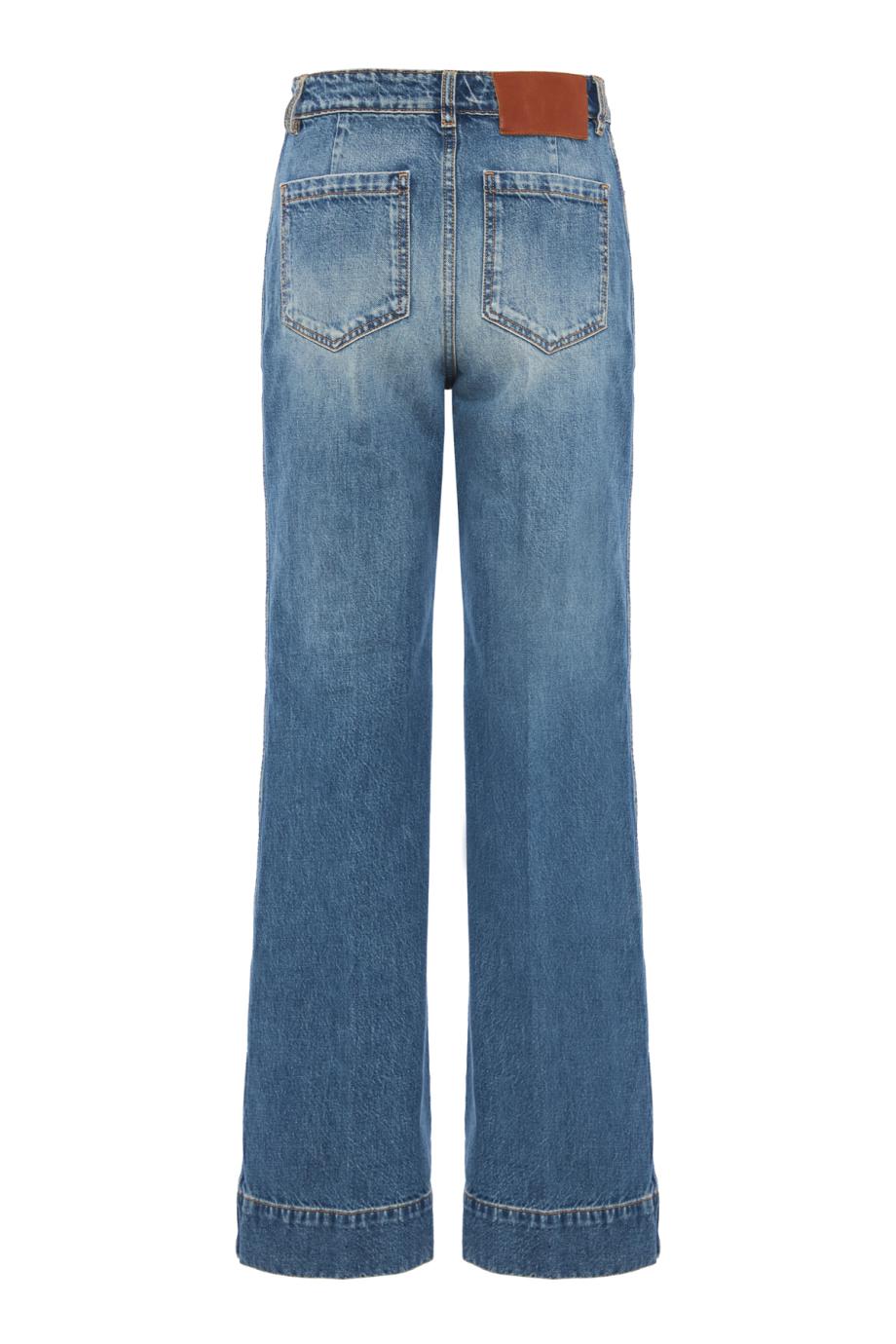 Alina Jean In Classic Blue Wash