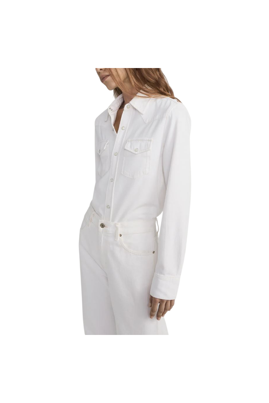 The Classic denim shirt