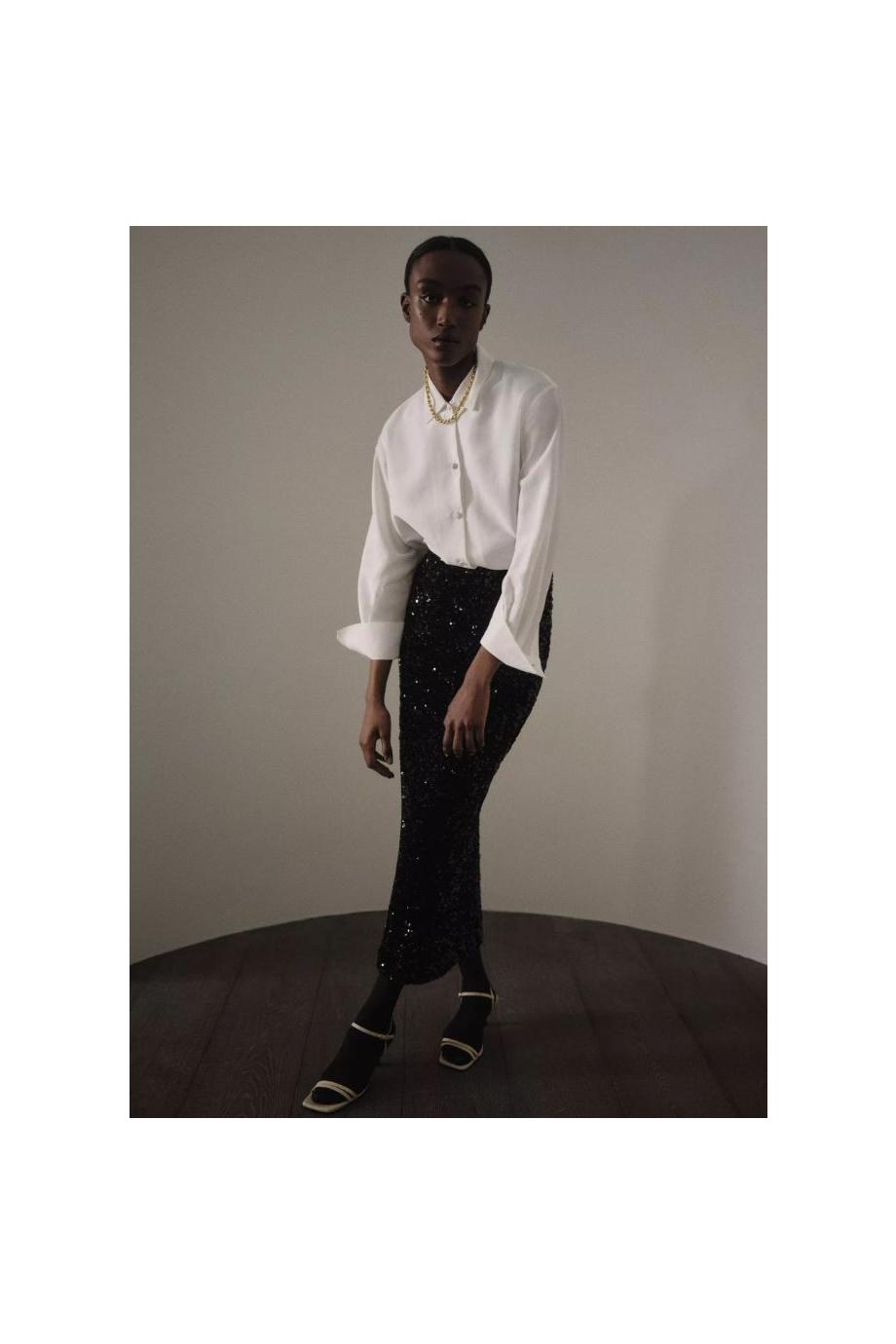 Crepe shirt 