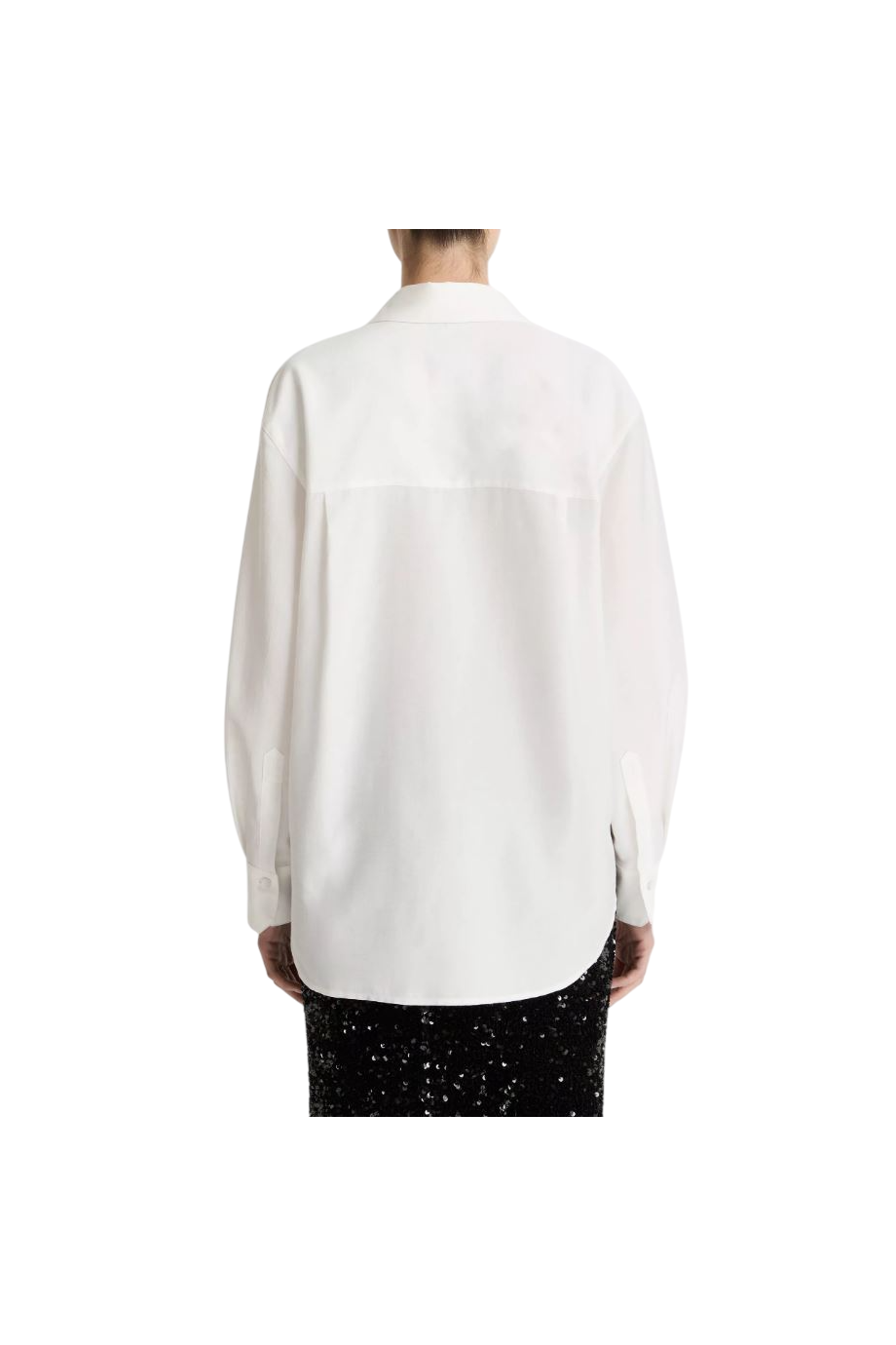 Crepe shirt