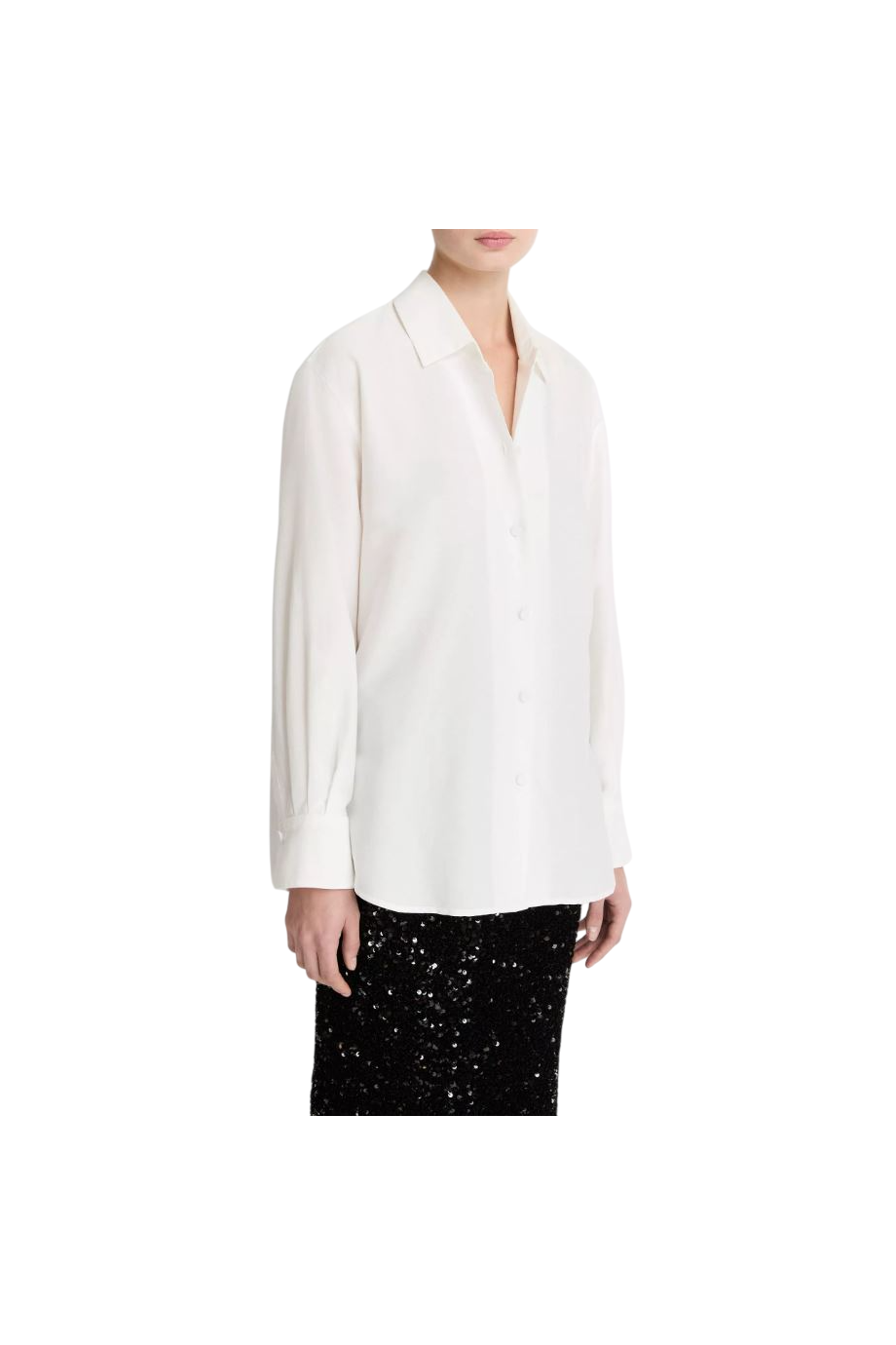 Crepe shirt