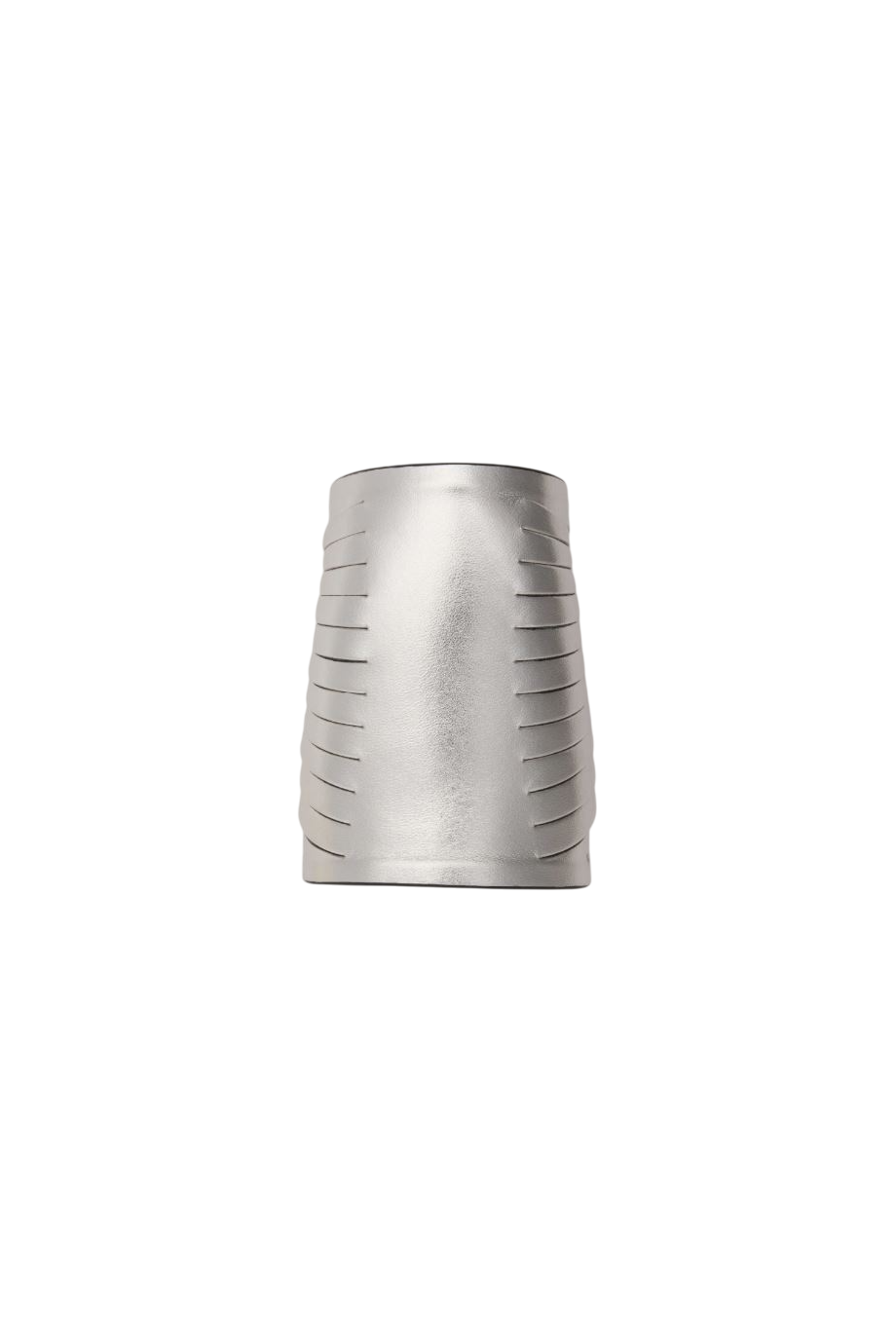 Anemos brass and leather cuff