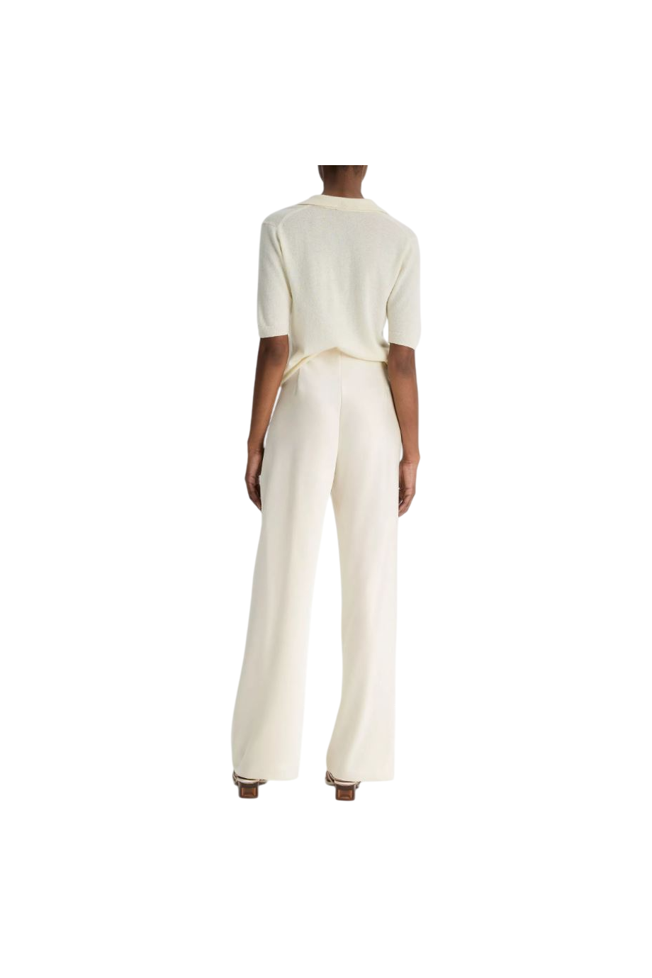 Colette satin pants
