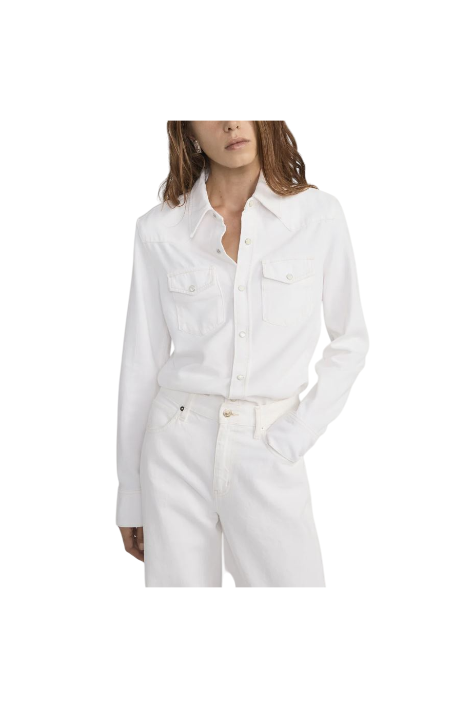 The Classic denim shirt