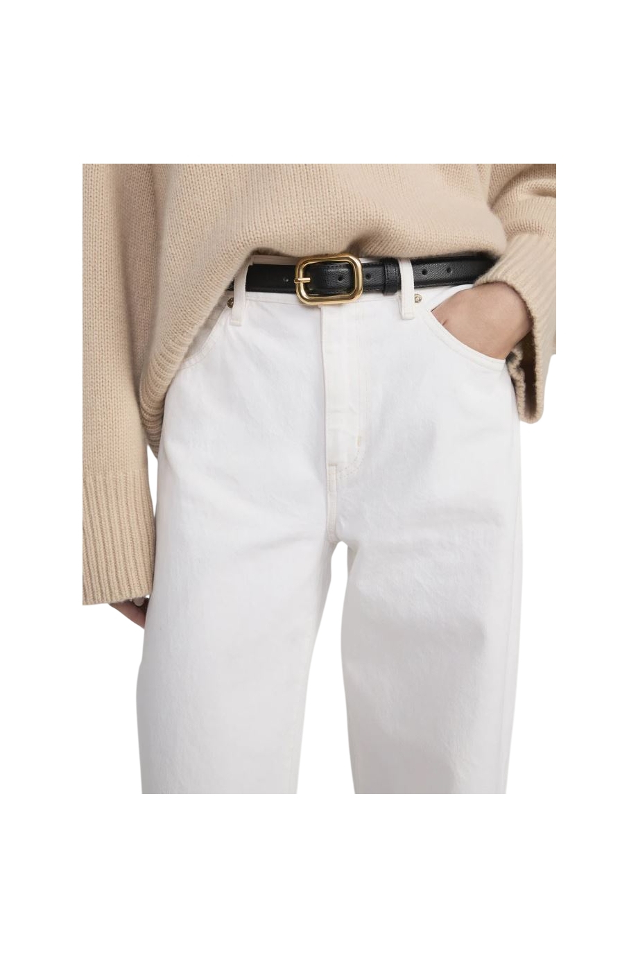 The Stroll wide-leg jeans