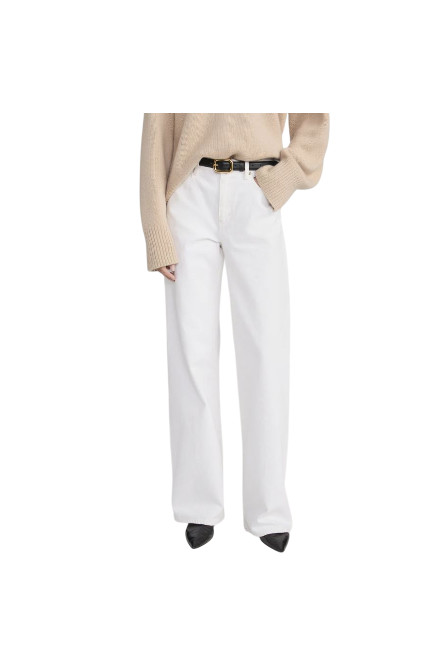 The Stroll wide-leg jeans