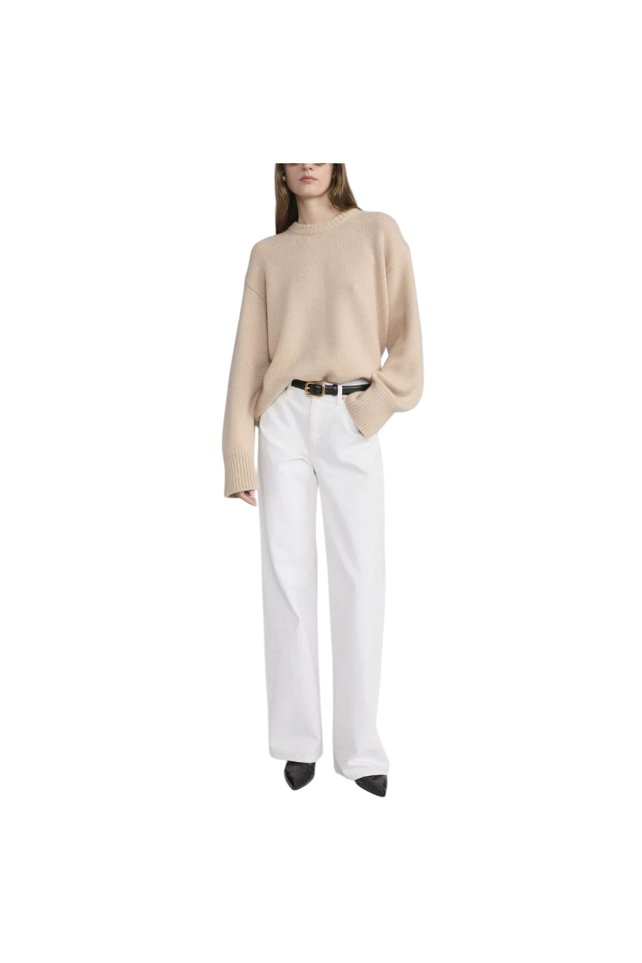 The Stroll wide-leg jeans