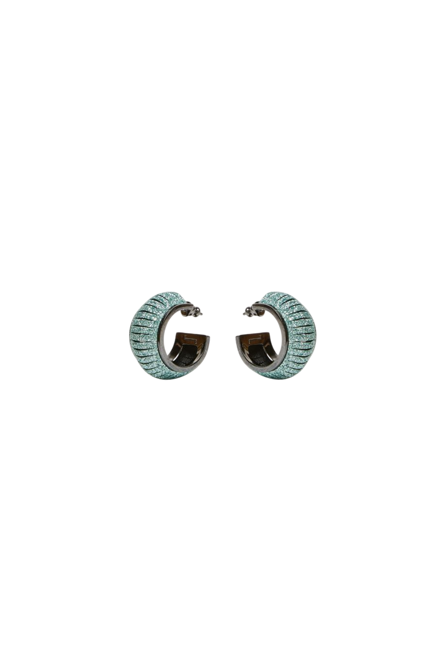 Cosmo crystal-embellished earrings
