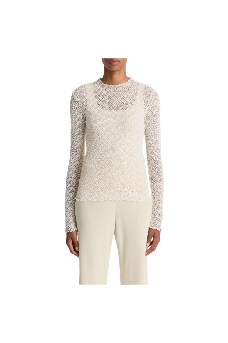 Colette satin pants