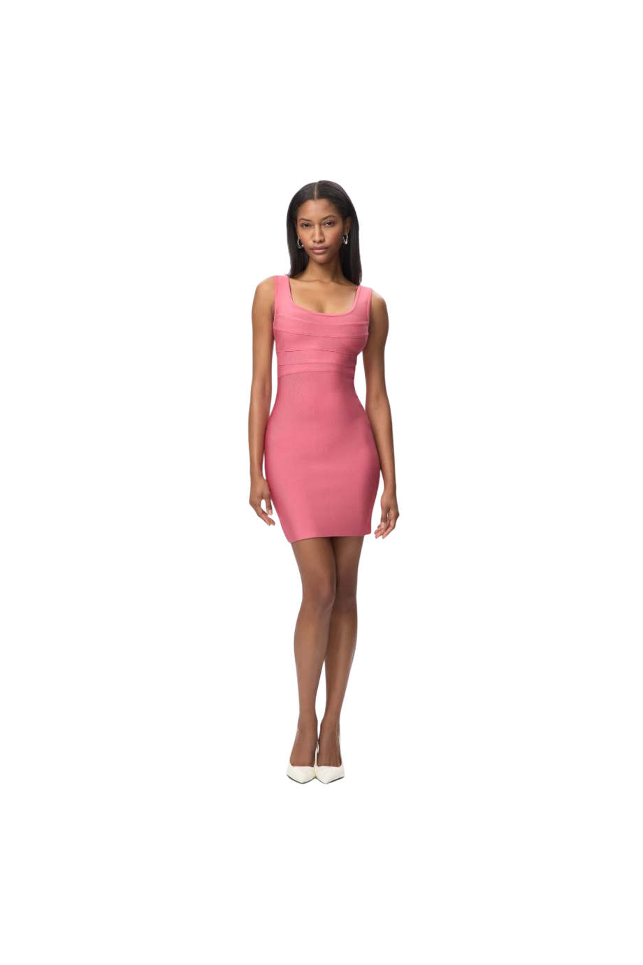 The Amara knitted mini dress