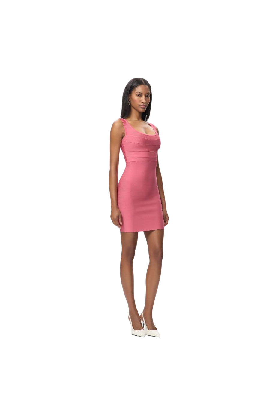The Amara knitted mini dress