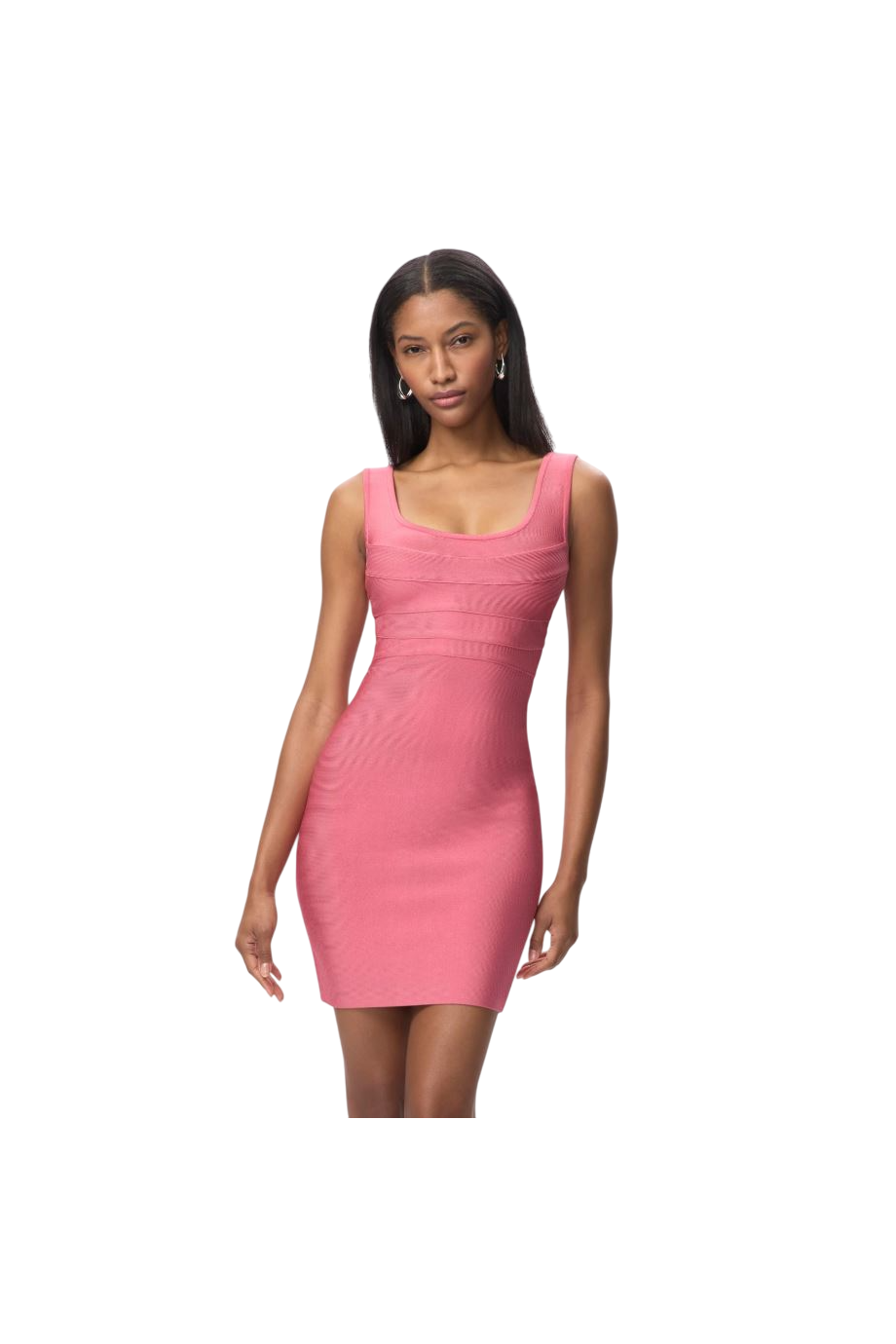The Amara knitted mini dress