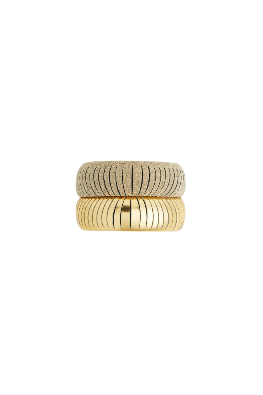 Zenith embellished brass and leather cuff