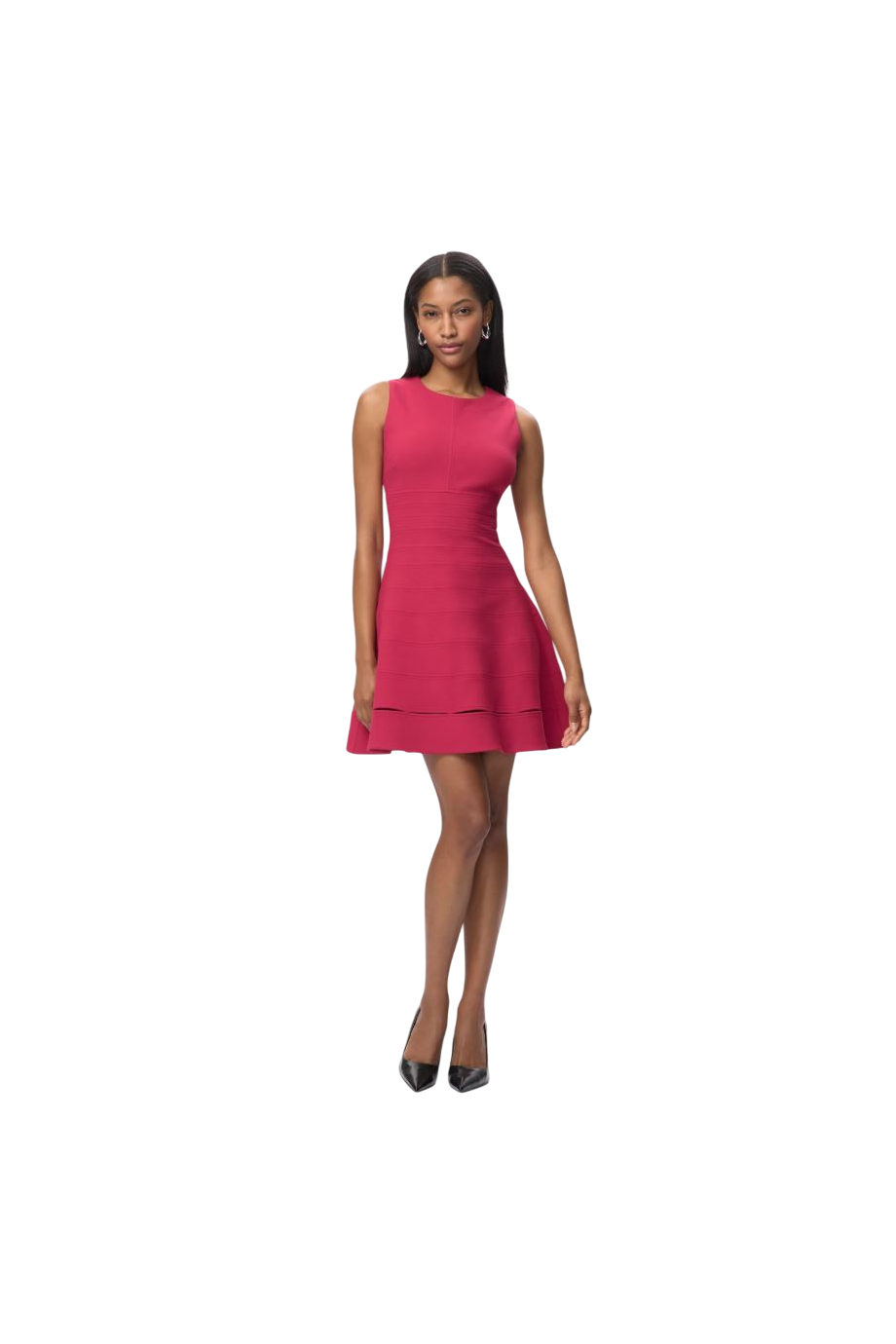 The Rosemarie knitted mini dress