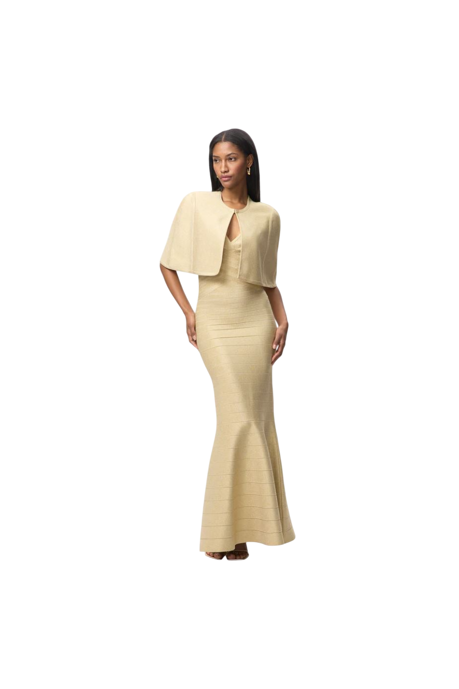 The Juliette knitted cape