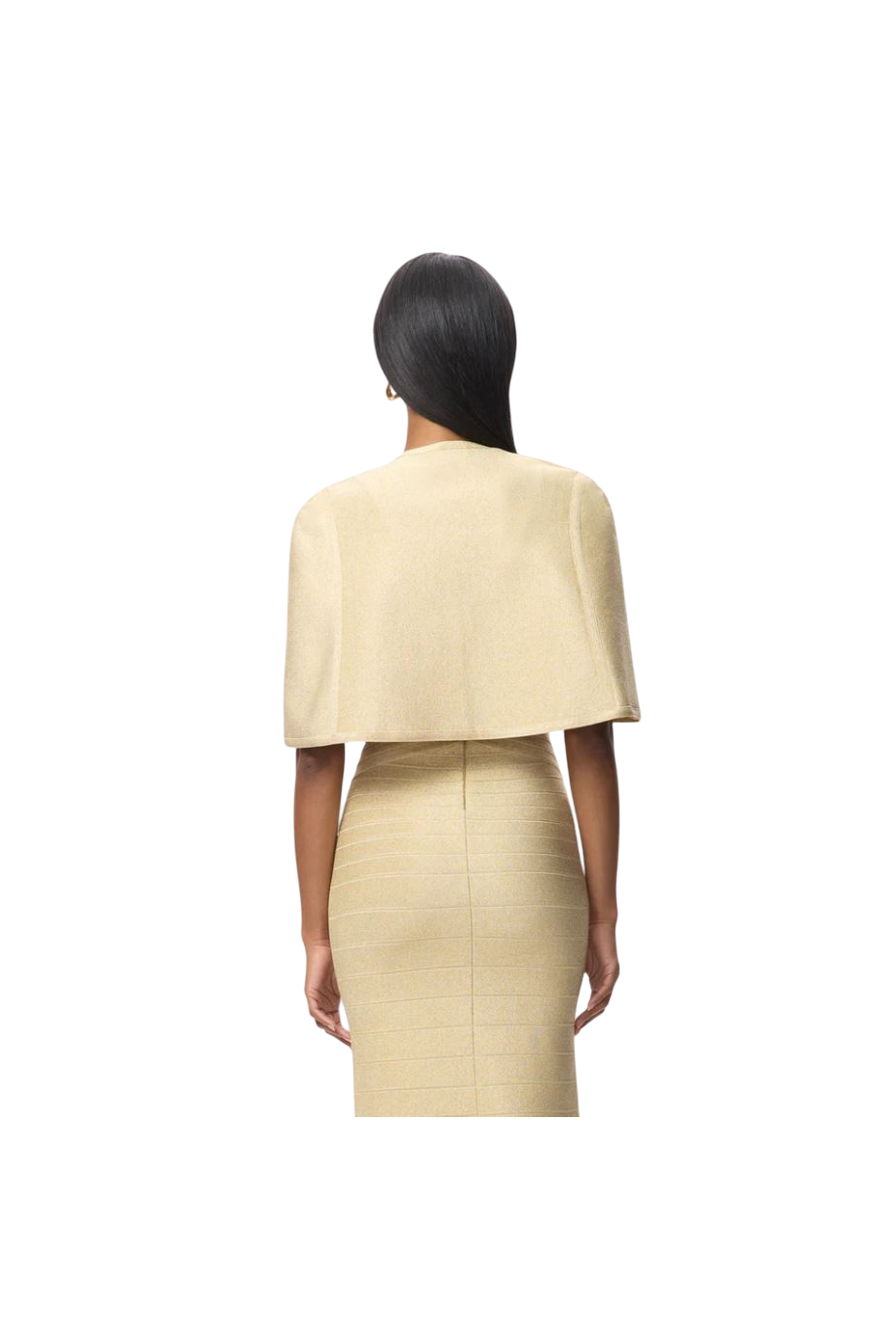 The Juliette knitted cape