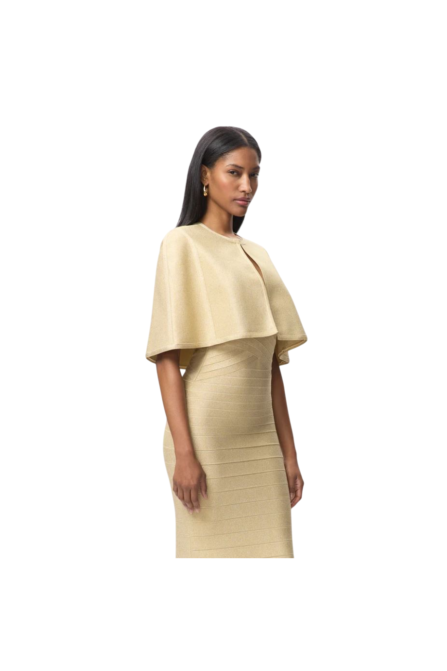 The Juliette knitted cape