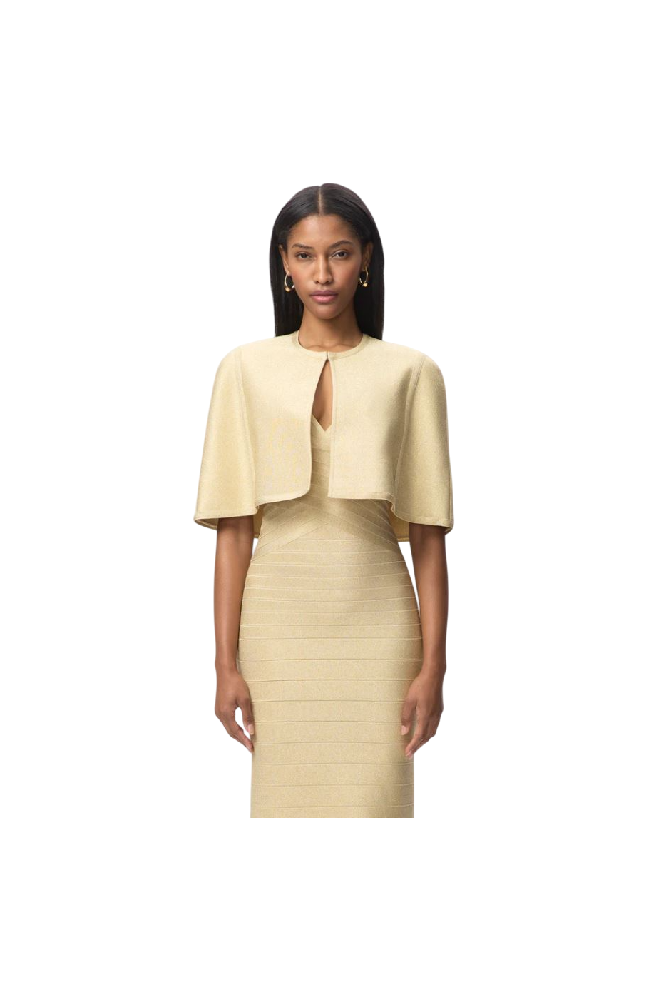 The Juliette knitted cape