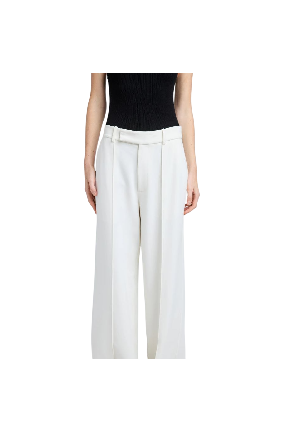 Weyes crepe pants