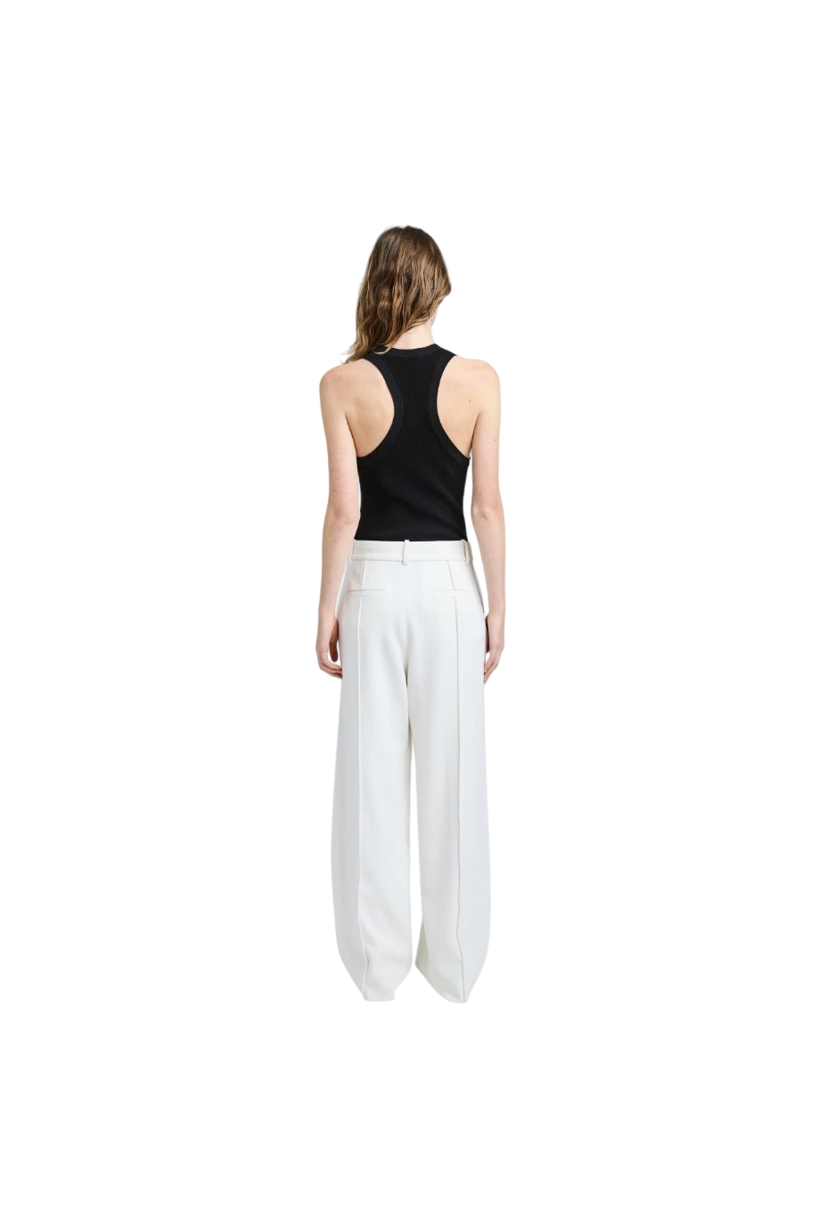 Weyes crepe pants