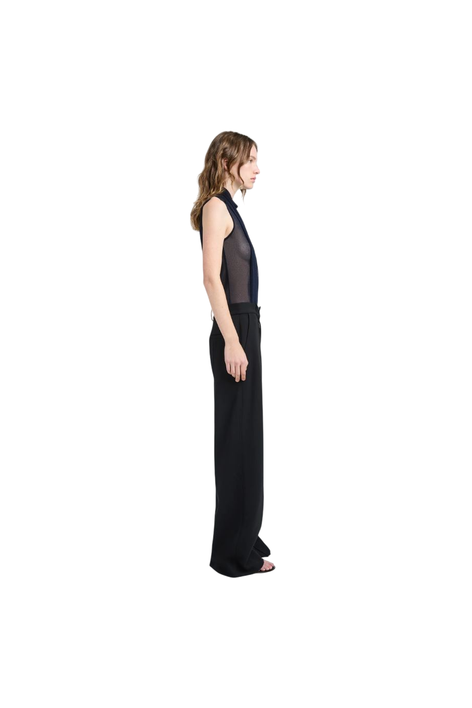 Weyes crepe pants