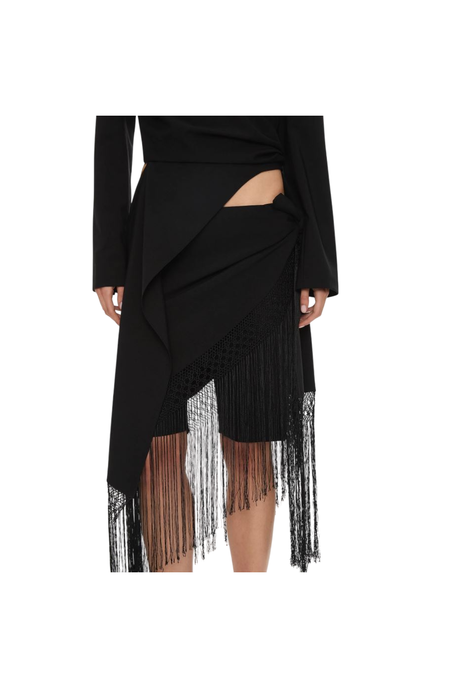 Unravel macrame shorts