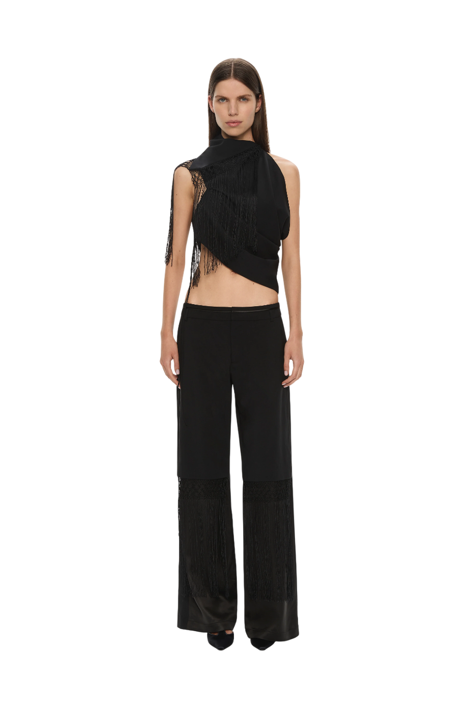 Unravel macrame top