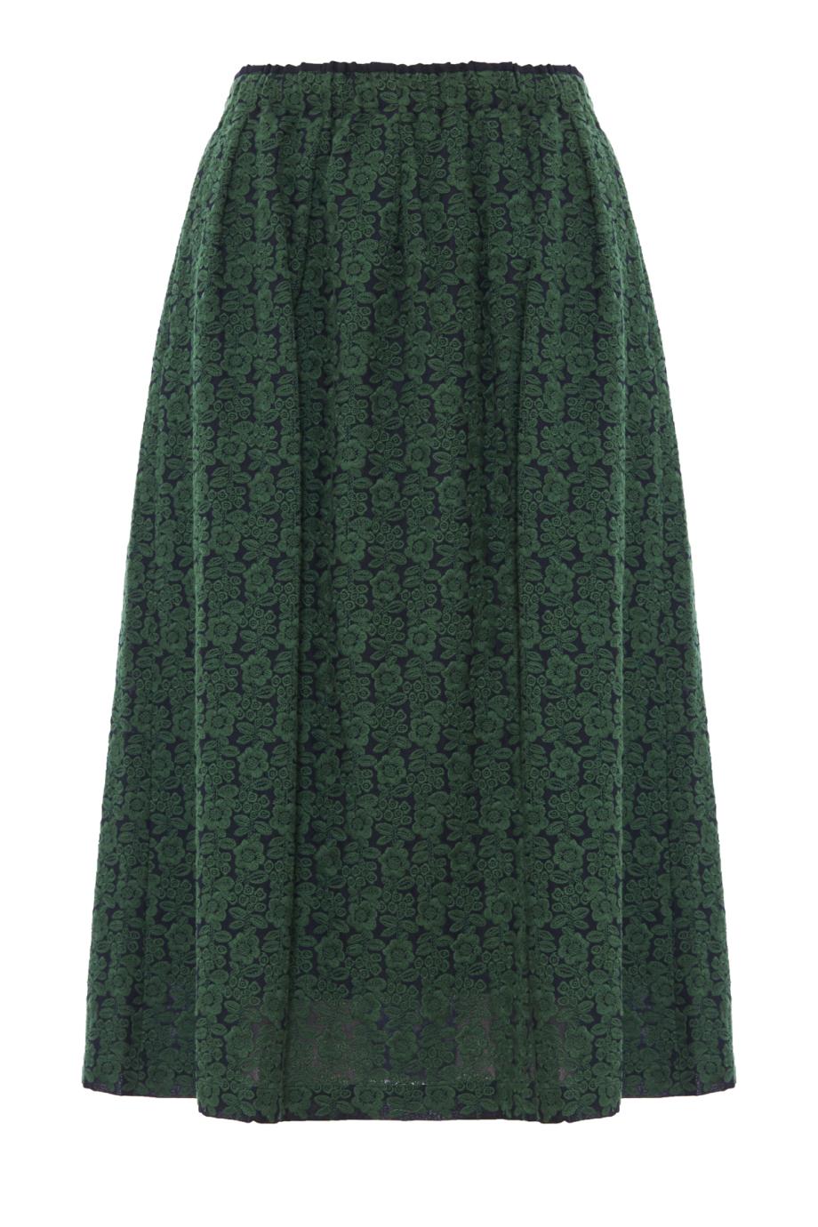 ΦΟΥΣΤΑ EMBROIDERED MIDI