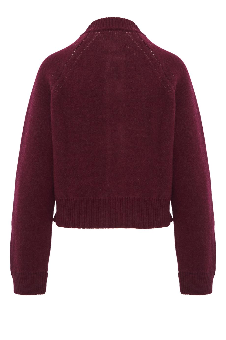 Sherman Shetland-wool and cashmere cardigan