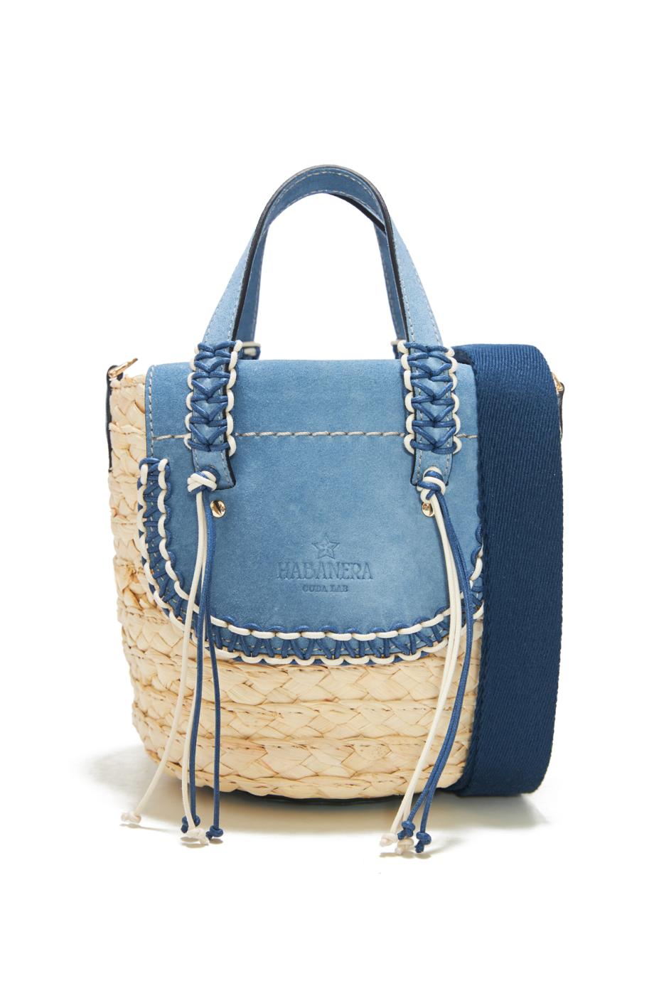 ΤΣΑΝΤΑ HABANERA AZUL