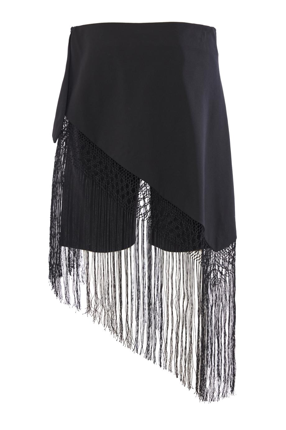 Unravel macrame shorts
