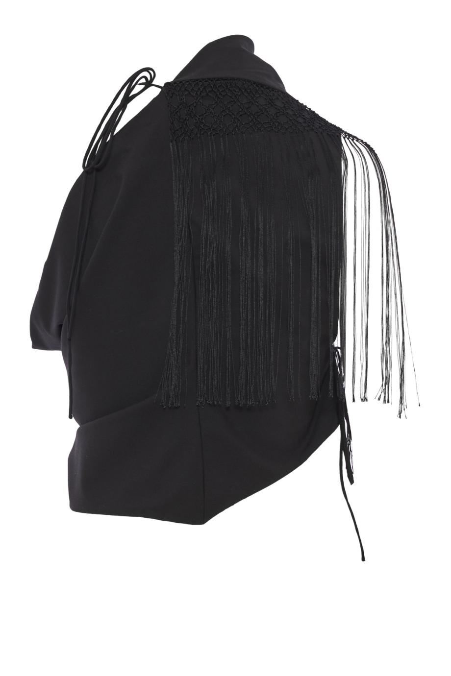 Unravel macrame top