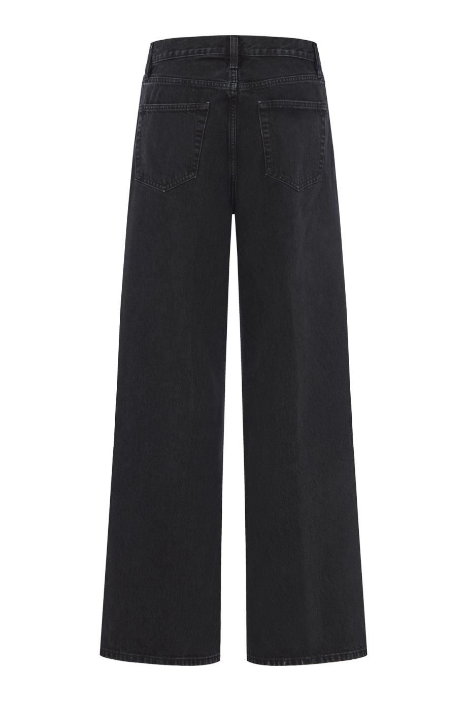 The Collegiate wide-leg jeans