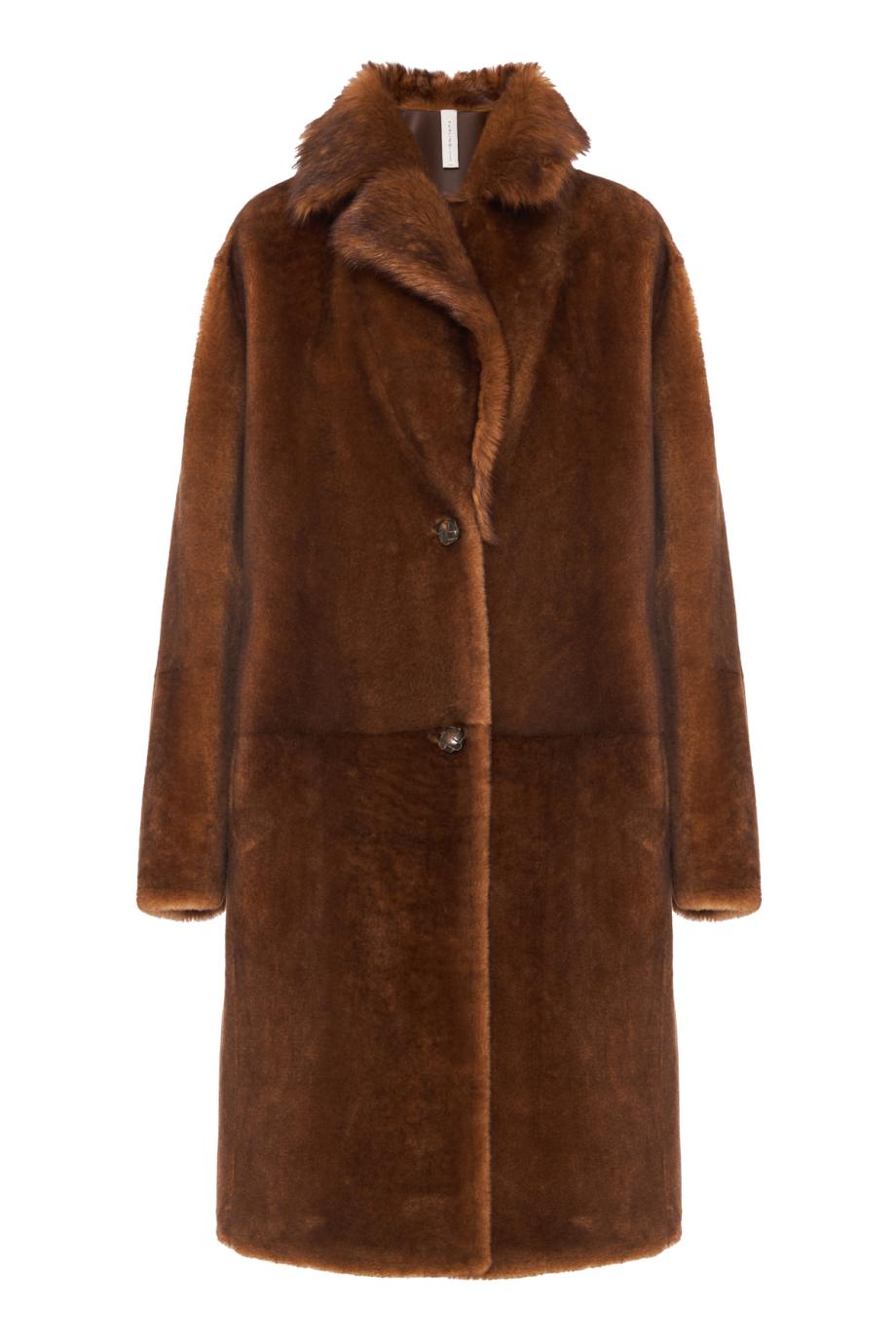 Paola shearling coat 