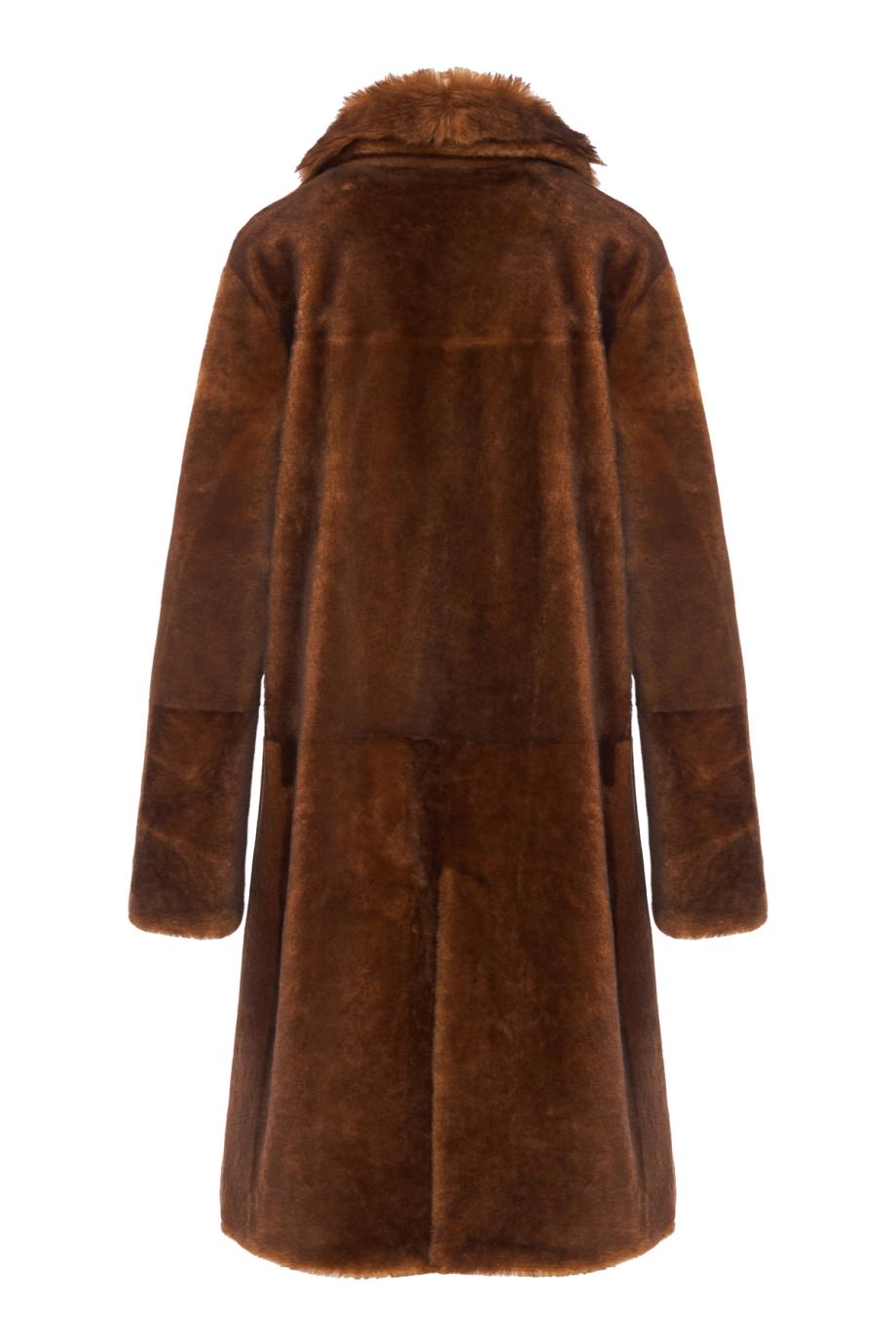 Paola shearling coat 