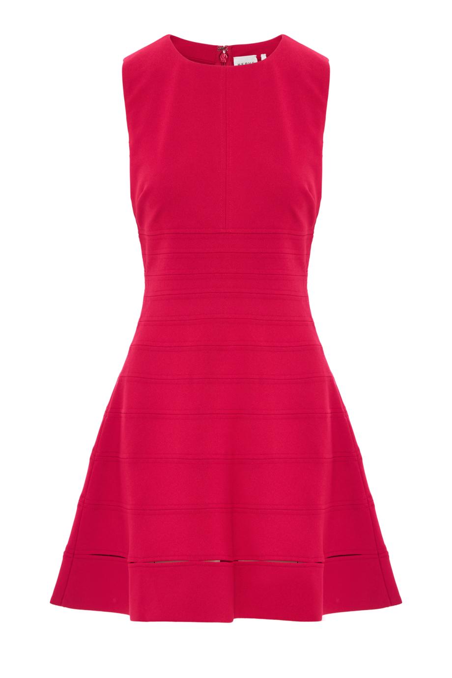 The Rosemarie knitted mini dress
