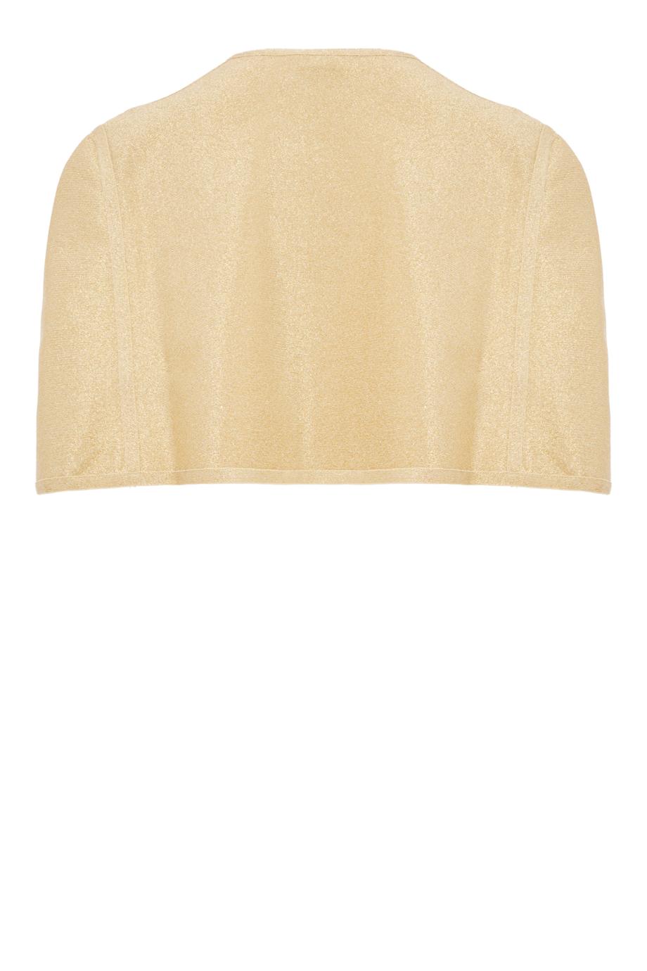 The Juliette knitted cape