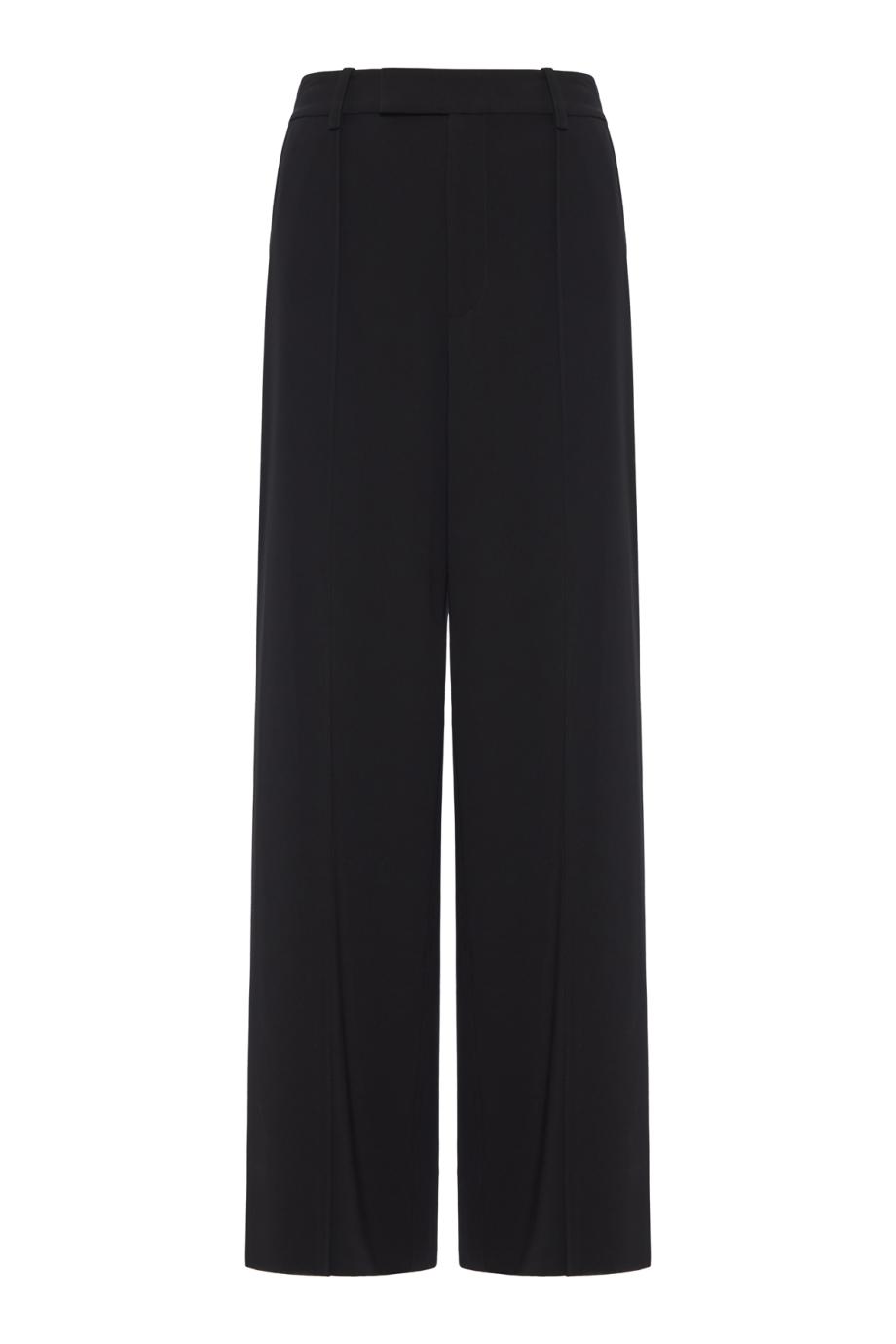 Weyes crepe pants