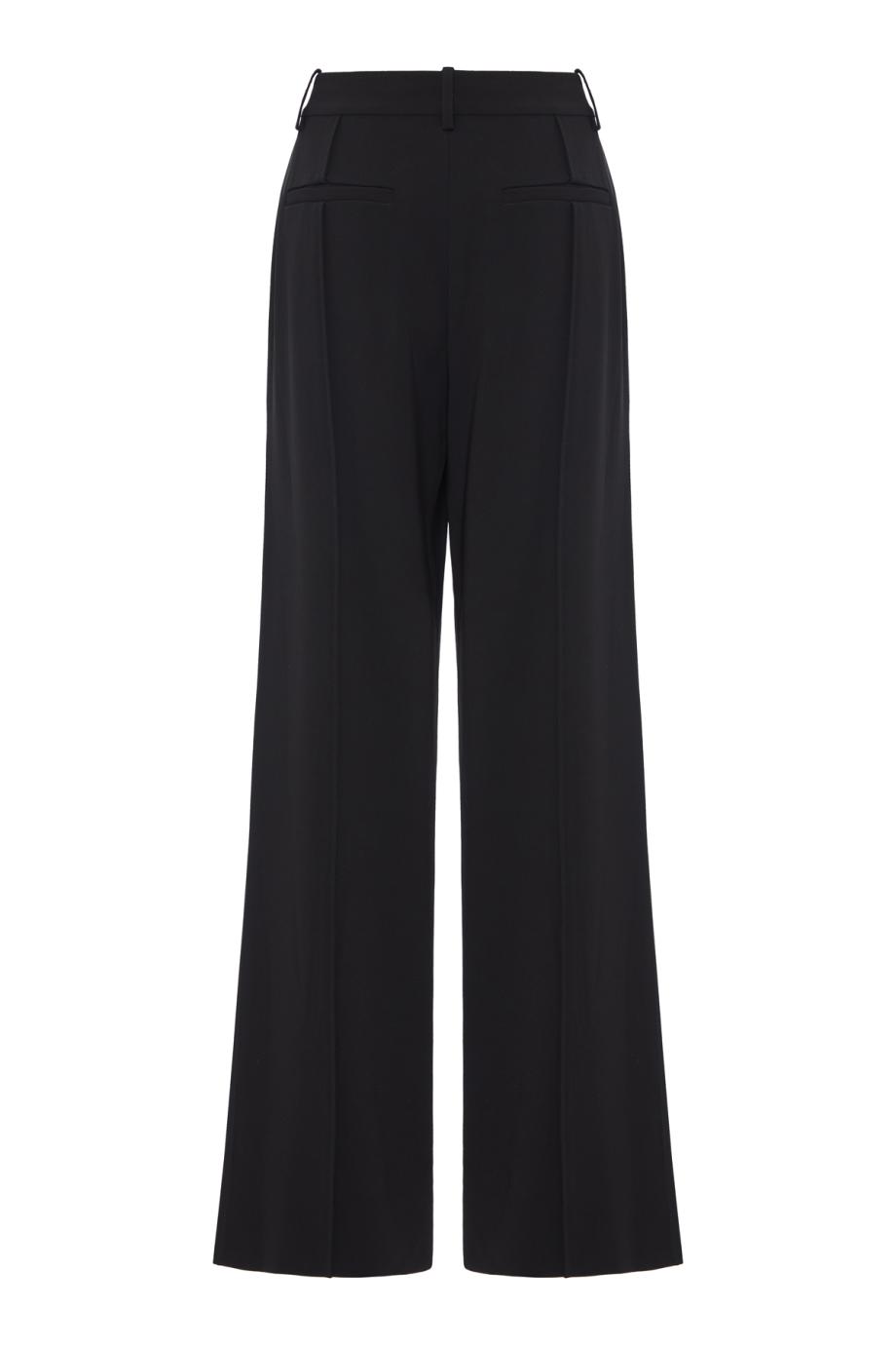 Weyes crepe pants