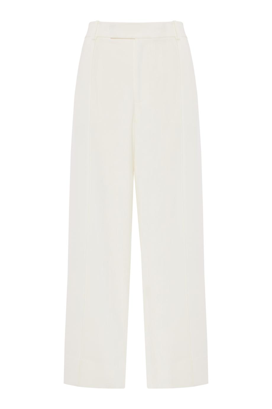 Weyes crepe pants