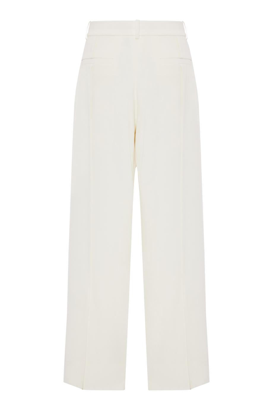 Weyes crepe pants