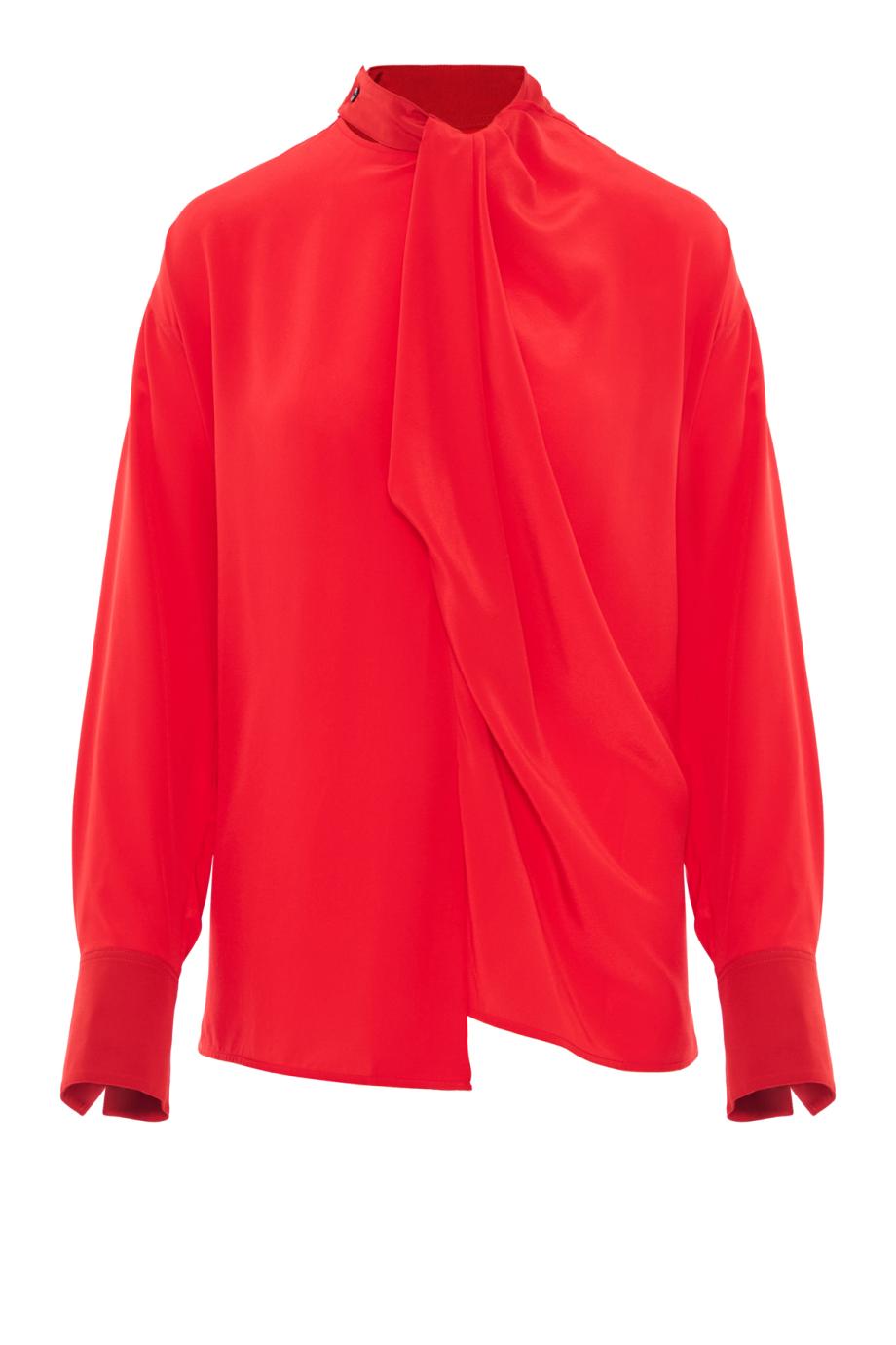 Silk blouse