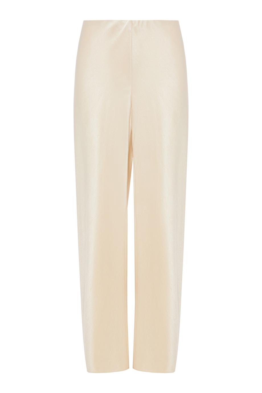 Fluid Satin Bias Pant