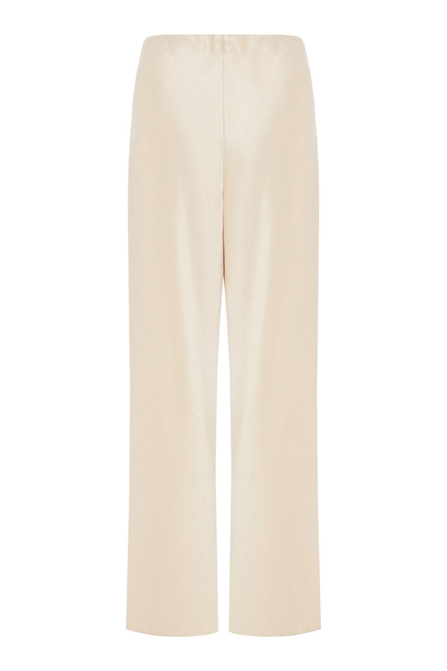 Fluid Satin Bias Pant